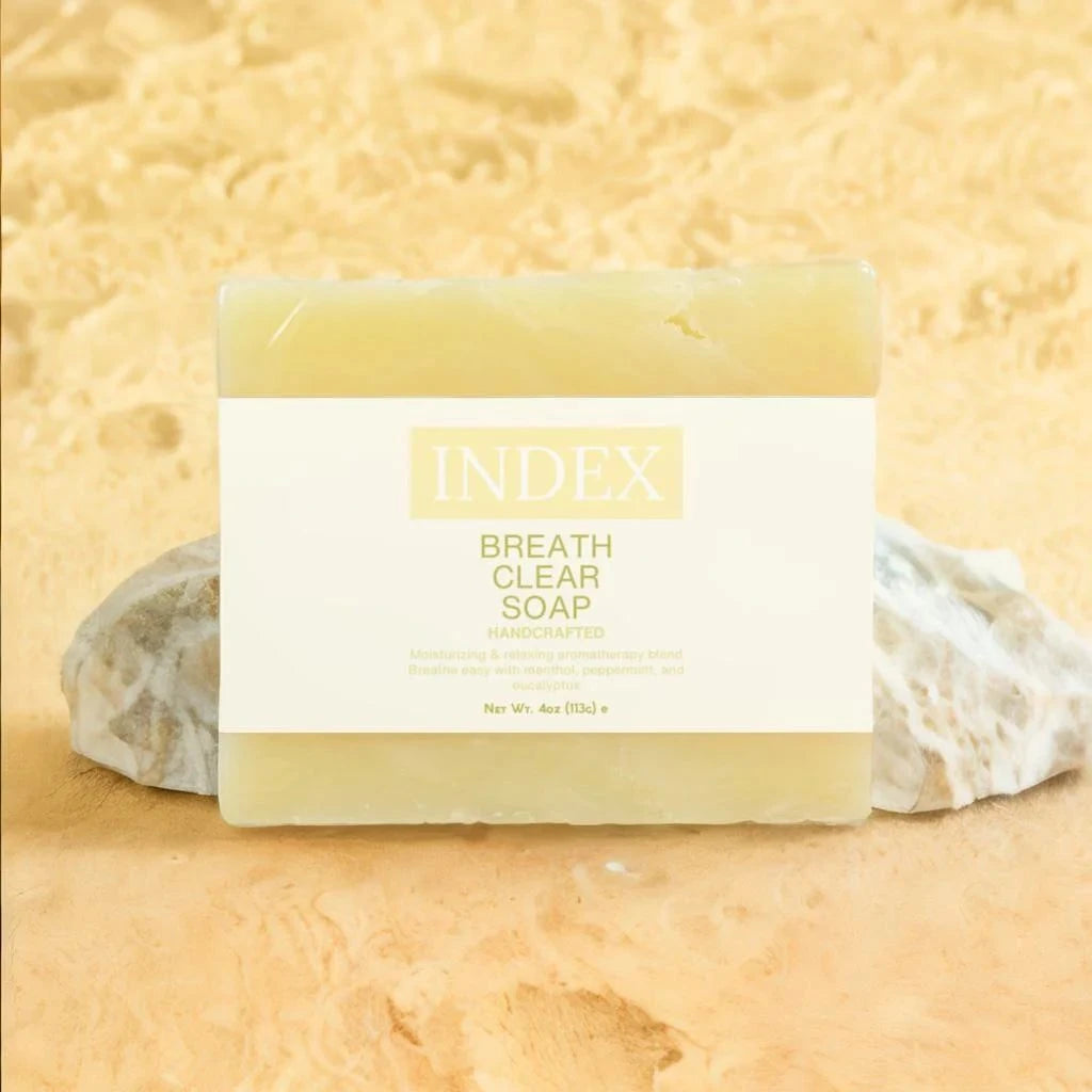 BREATHE CLEAR SOAP - indexvitamins.com # #