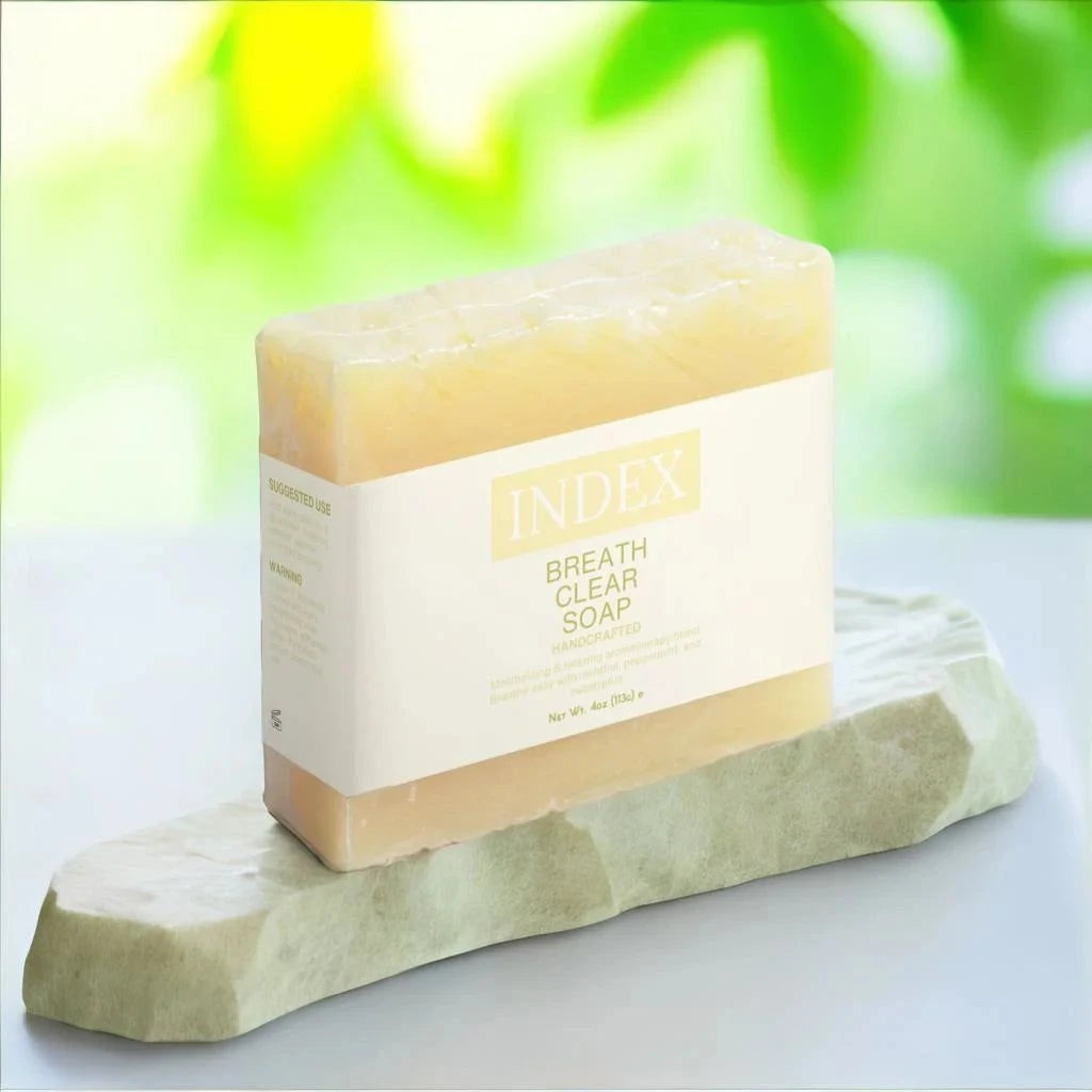 BREATHE CLEAR SOAP - indexvitamins.com # #
