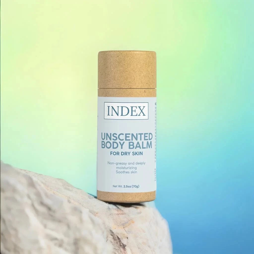 UNSCENTED BODY BALM - indexvitamins.com # #