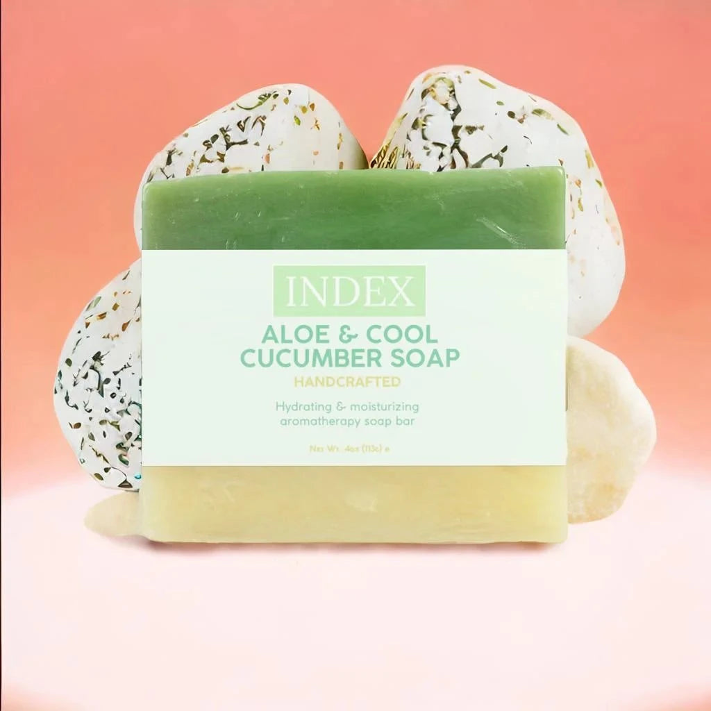 ALOE & CUCUMBER SOAP - indexvitamins.com # #