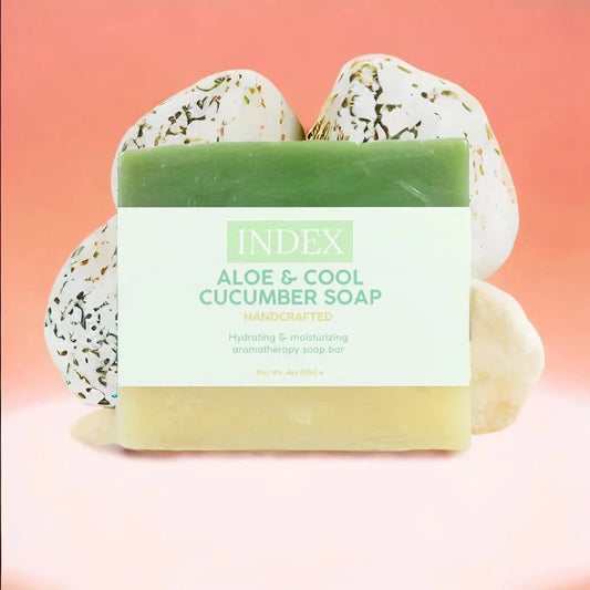 ALOE & CUCUMBER SOAP - indexvitamins.com # #