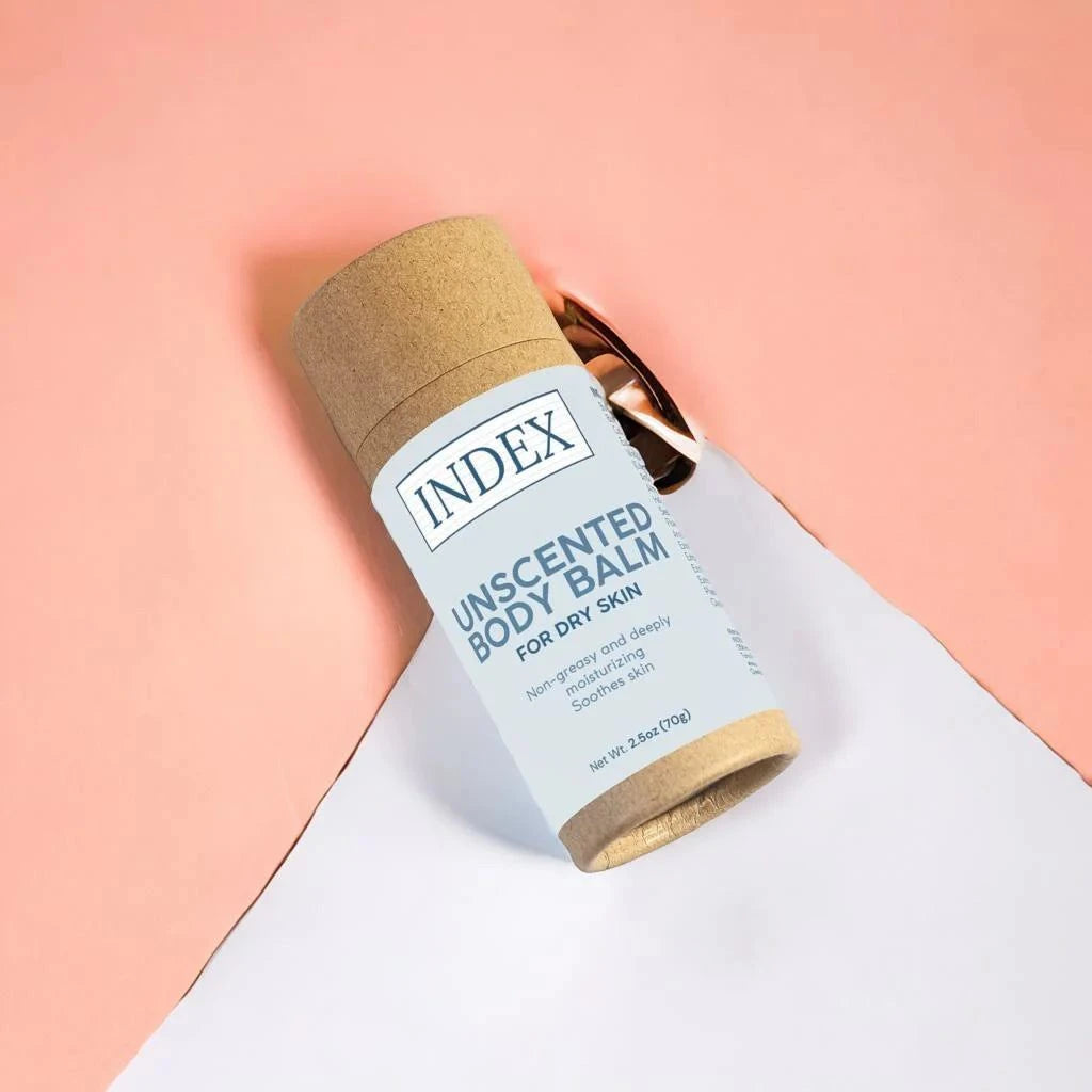 UNSCENTED BODY BALM - indexvitamins.com # #