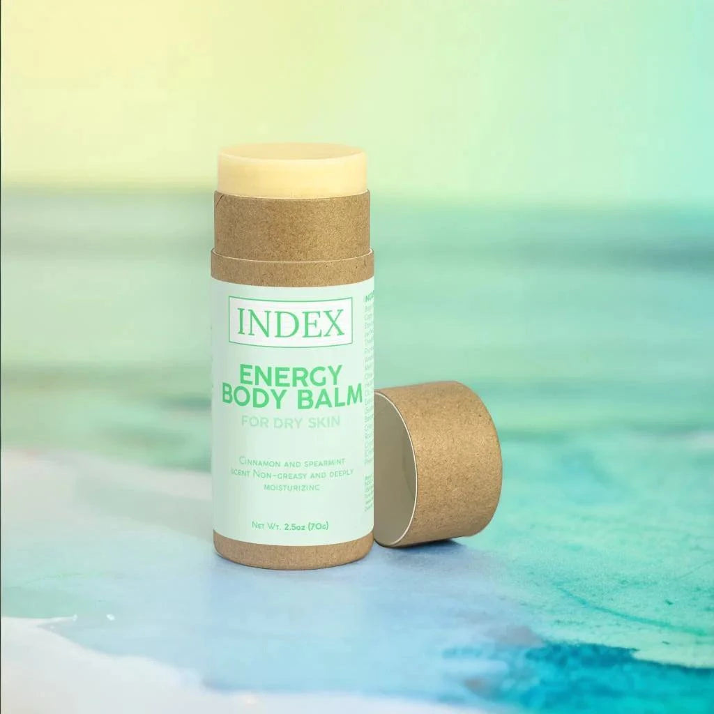 ENERGY BODY BALM - indexvitamins.com # #