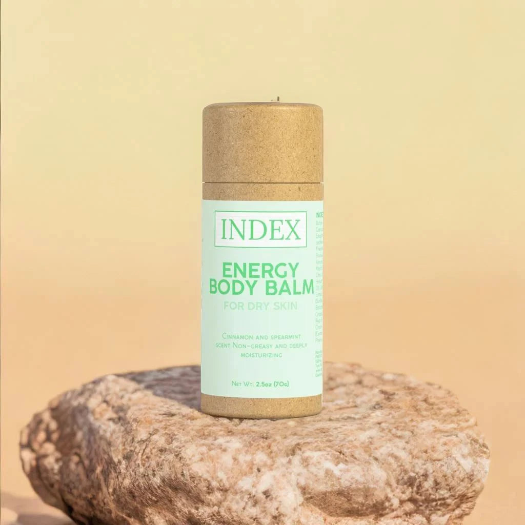 ENERGY BODY BALM - indexvitamins.com # #