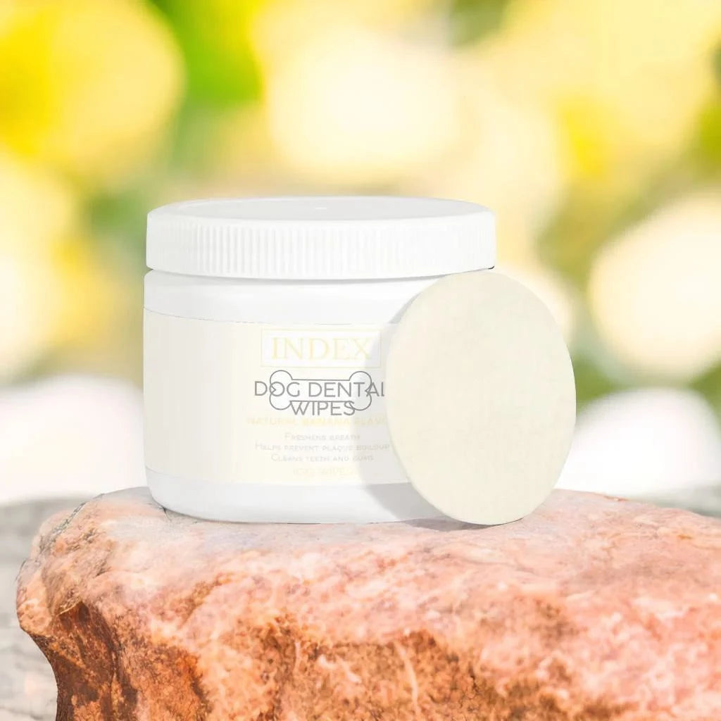 DOG DENTAL WIPES - indexvitamins.com # #