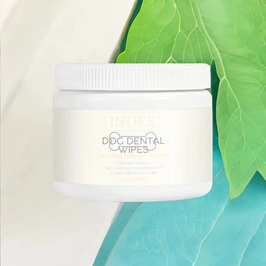 DOG DENTAL WIPES - indexvitamins.com # #