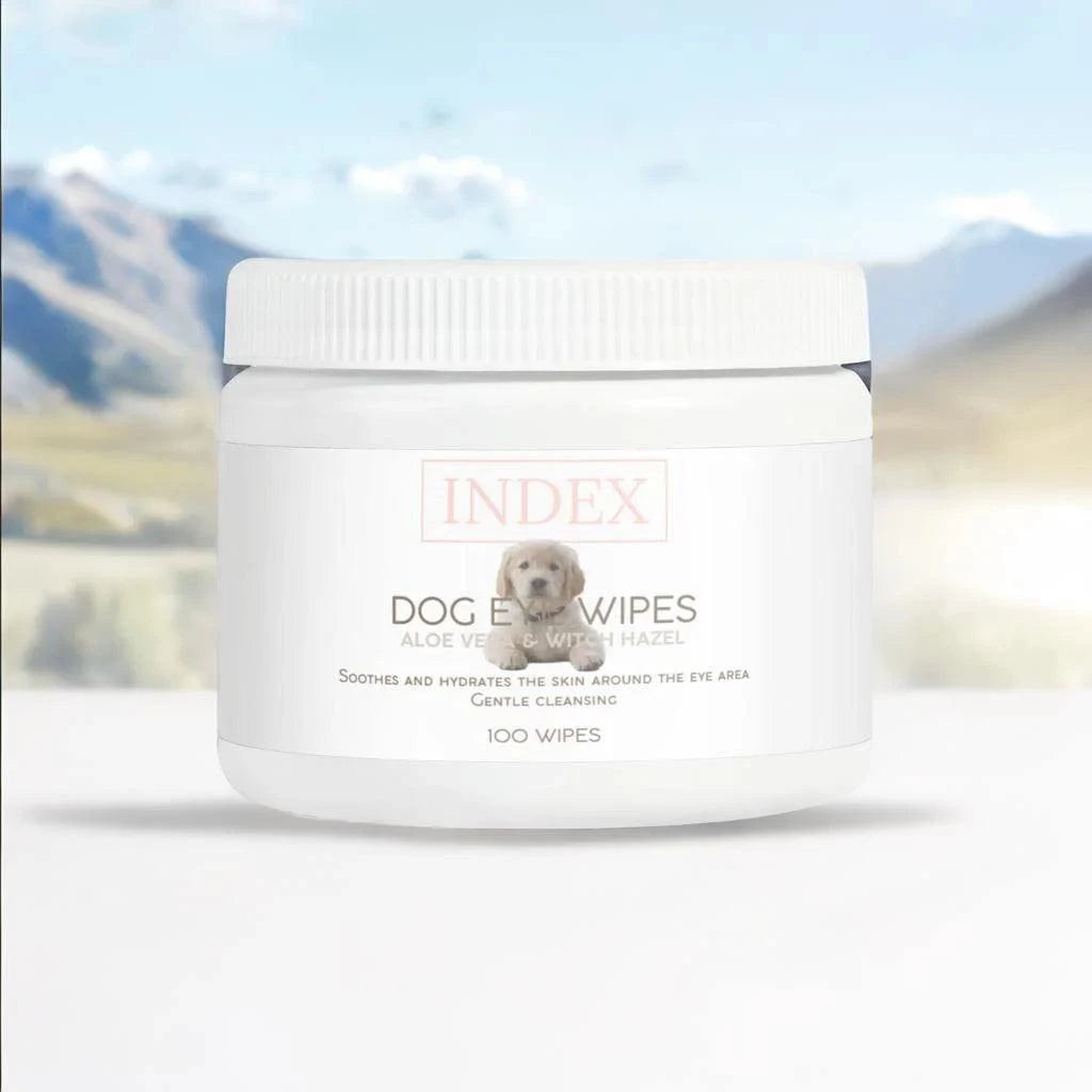 DOG EYE WIPES - indexvitamins.com # #