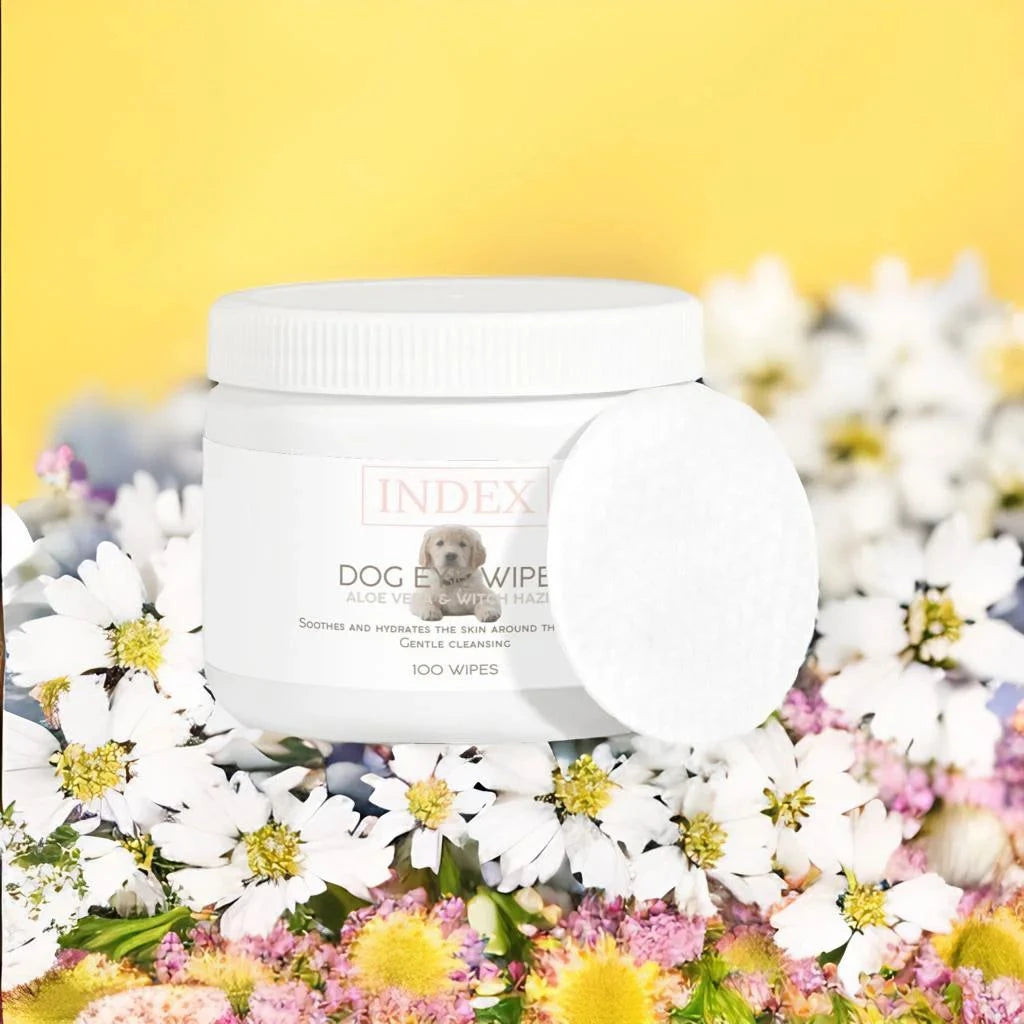 DOG EYE WIPES - indexvitamins.com # #
