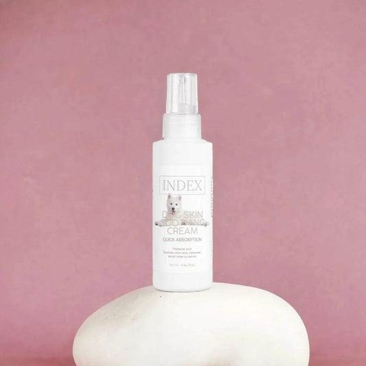 DOG SKIN SOOTHING CREAM - indexvitamins.com # #