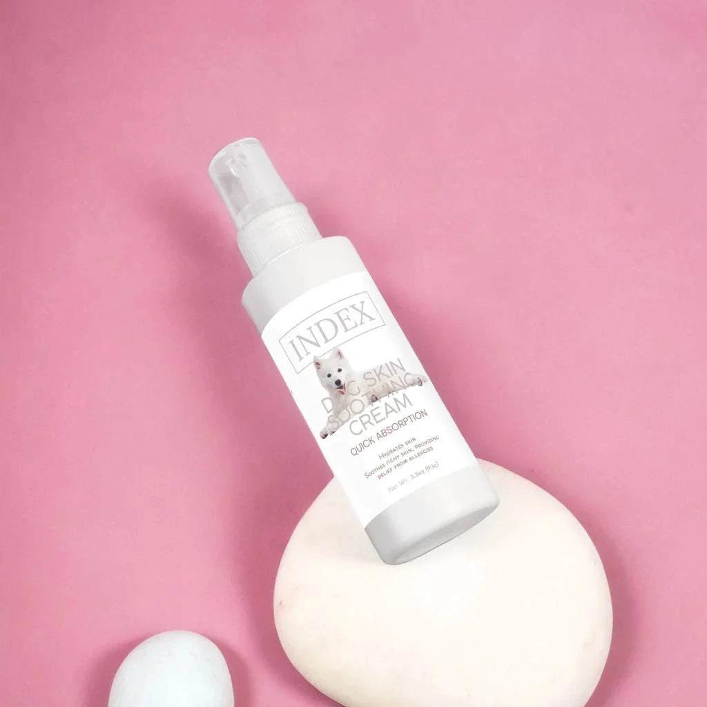 DOG SKIN SOOTHING CREAM - indexvitamins.com # #