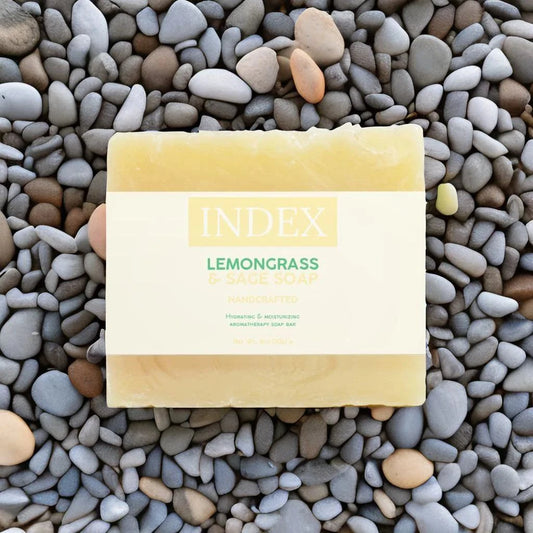 LEMONGRASS & SAGE SOAP - indexvitamins.com # #
