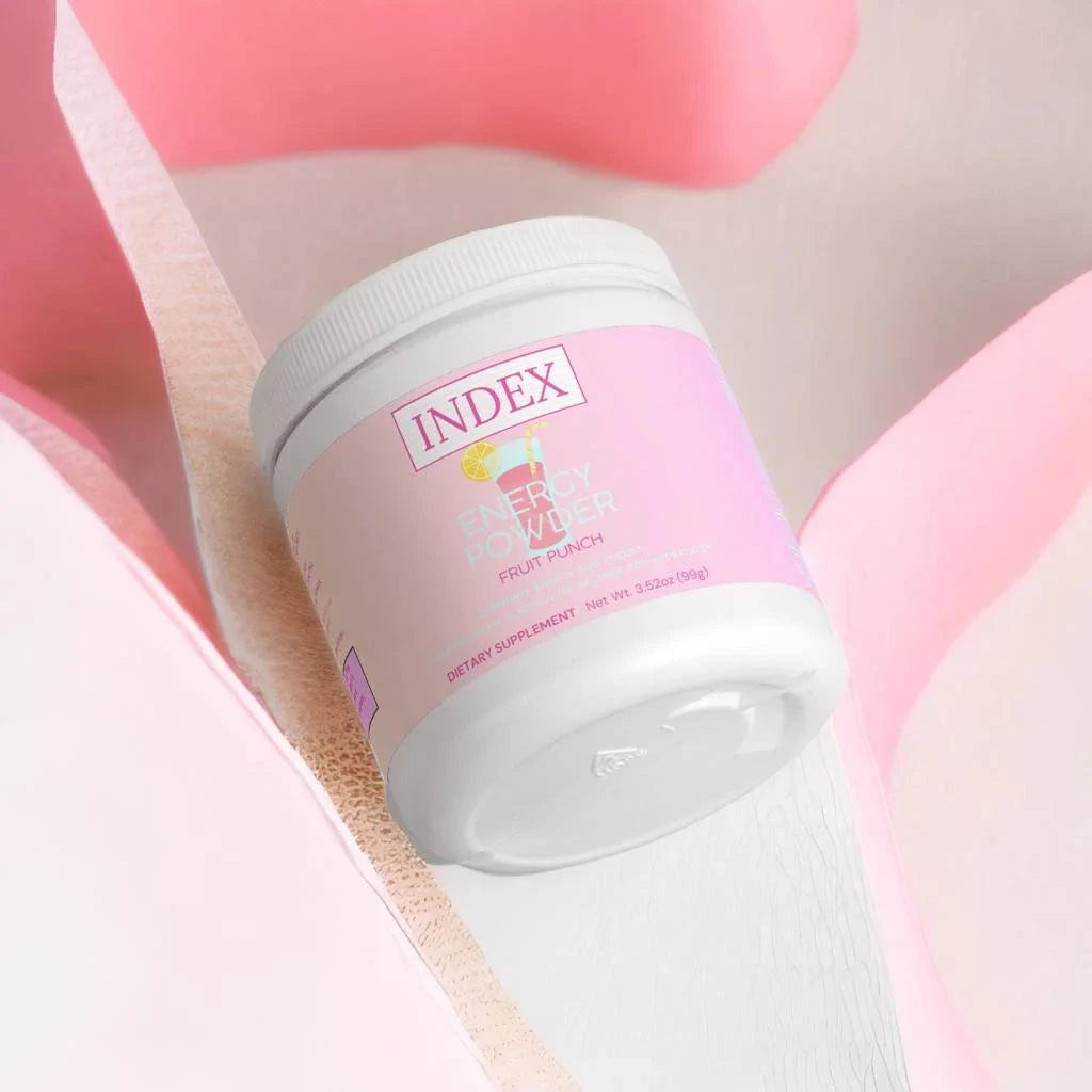 ENERGY POWDER FRUIT PUNCH - indexvitamins.com # #