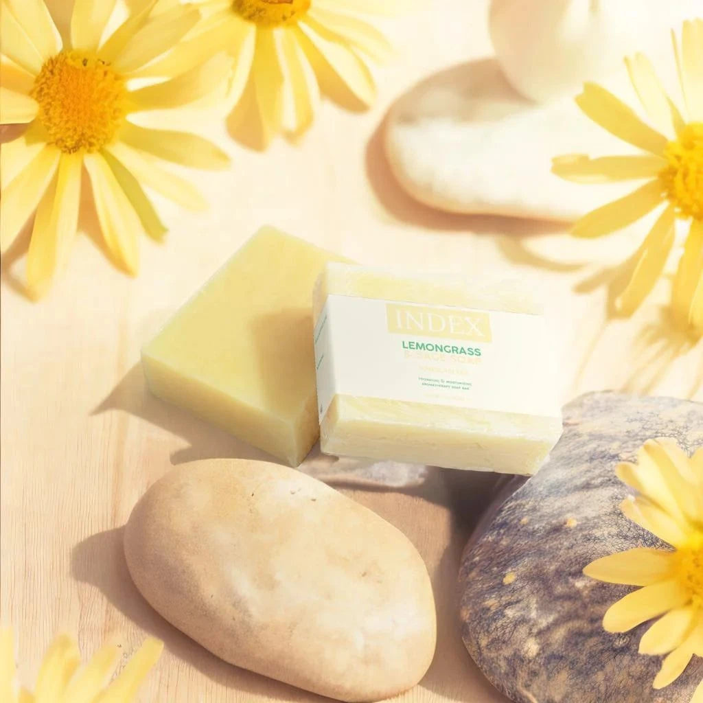 LEMONGRASS & SAGE SOAP - indexvitamins.com # #