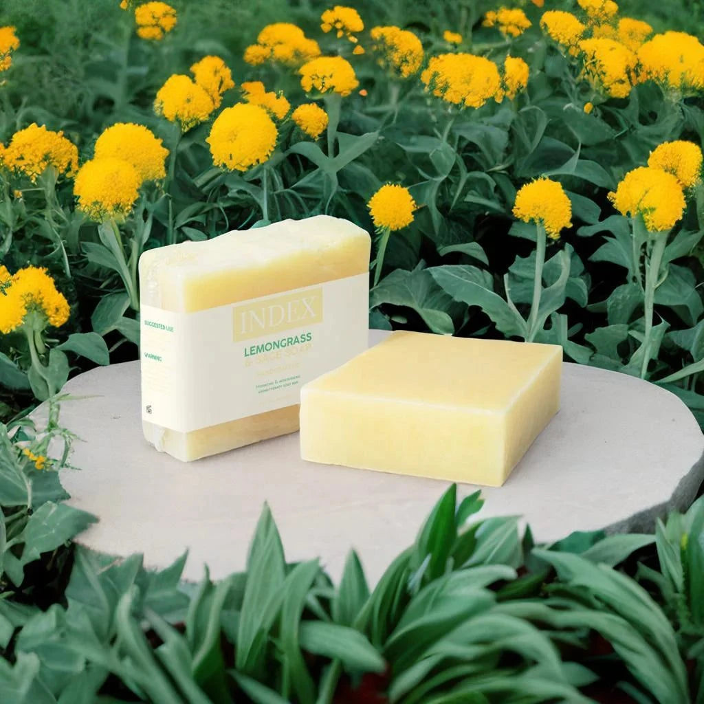LEMONGRASS & SAGE SOAP - indexvitamins.com # #