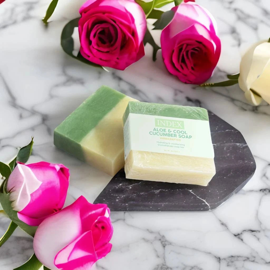 ALOE & CUCUMBER SOAP - indexvitamins.com # #
