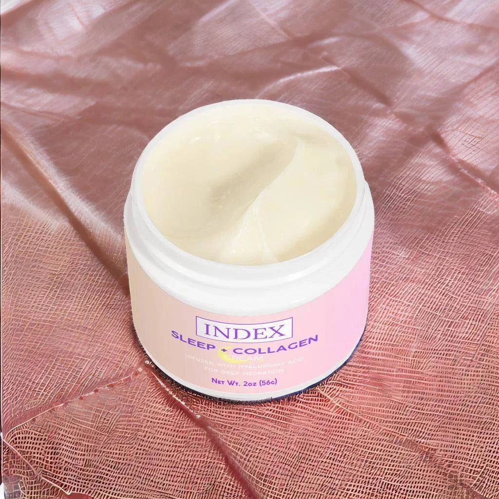 SLEEP COLLAGEN CREAM - indexvitamins.com # #