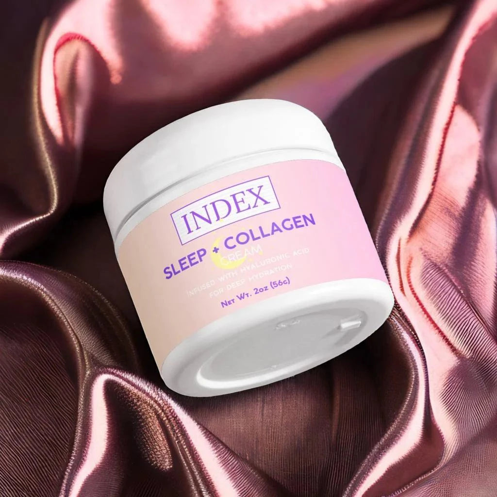 SLEEP COLLAGEN CREAM - indexvitamins.com # #