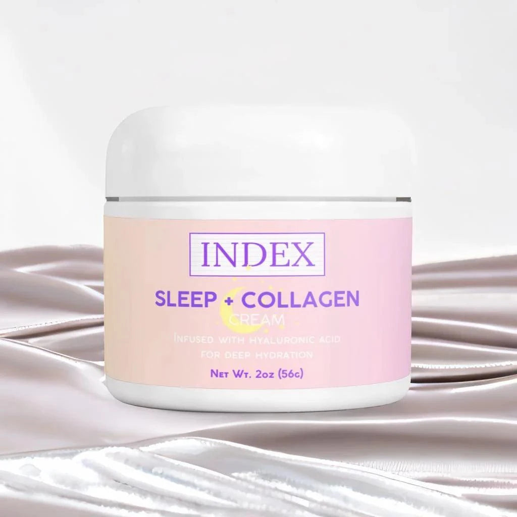 SLEEP COLLAGEN CREAM - indexvitamins.com # #