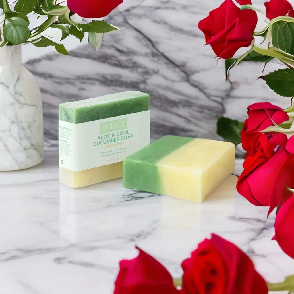 ALOE & CUCUMBER SOAP - indexvitamins.com # #