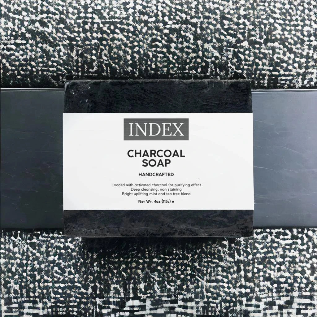 CHARCOAL SOAP - indexvitamins.com # #