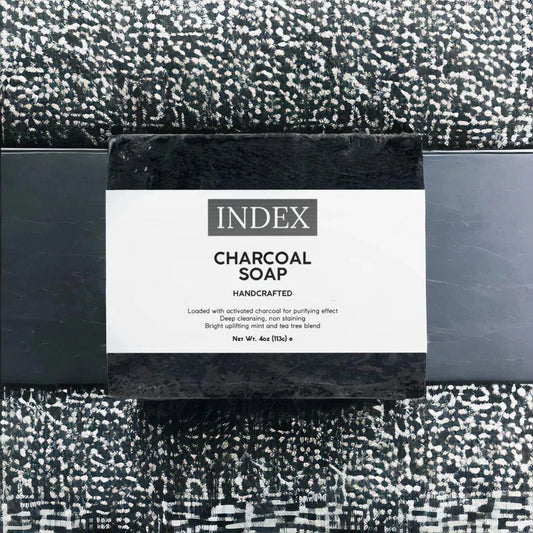 CHARCOAL SOAP - indexvitamins.com # #