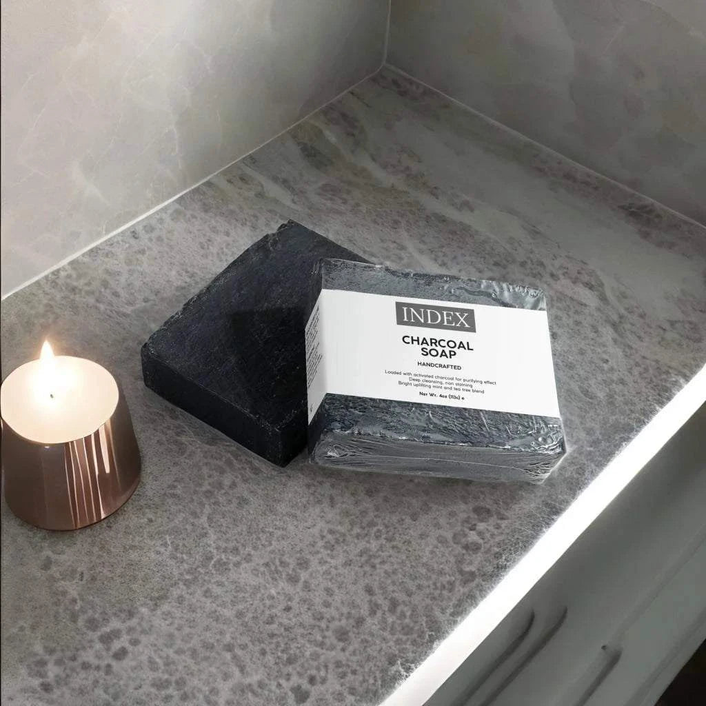 CHARCOAL SOAP - indexvitamins.com # #
