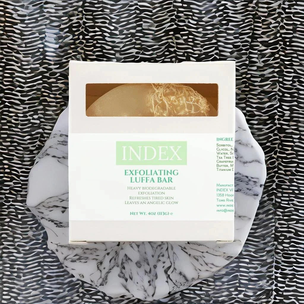 EXFOLIATING LUFFA - indexvitamins.com # #
