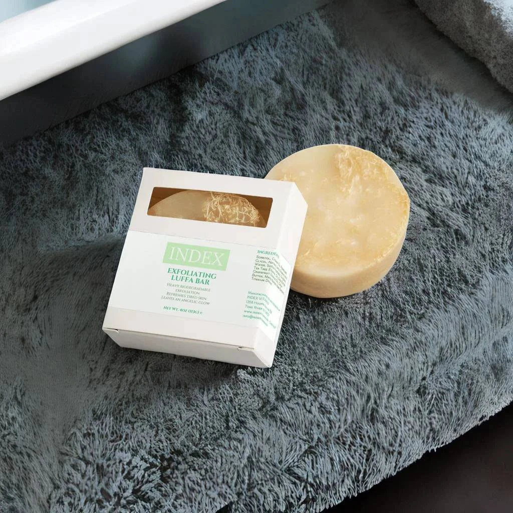 EXFOLIATING LUFFA - indexvitamins.com # #