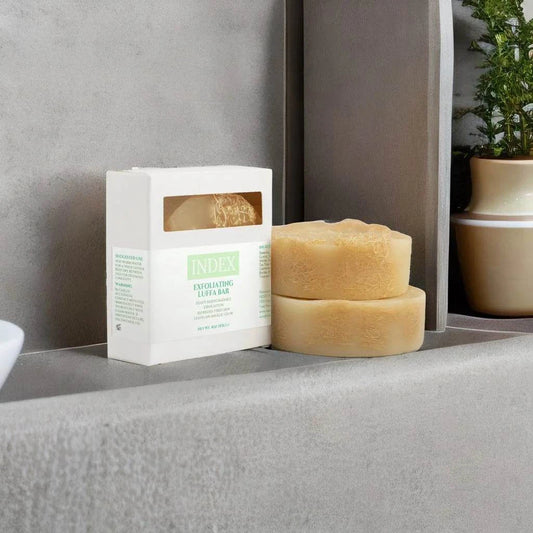 EXFOLIATING LUFFA - indexvitamins.com # #