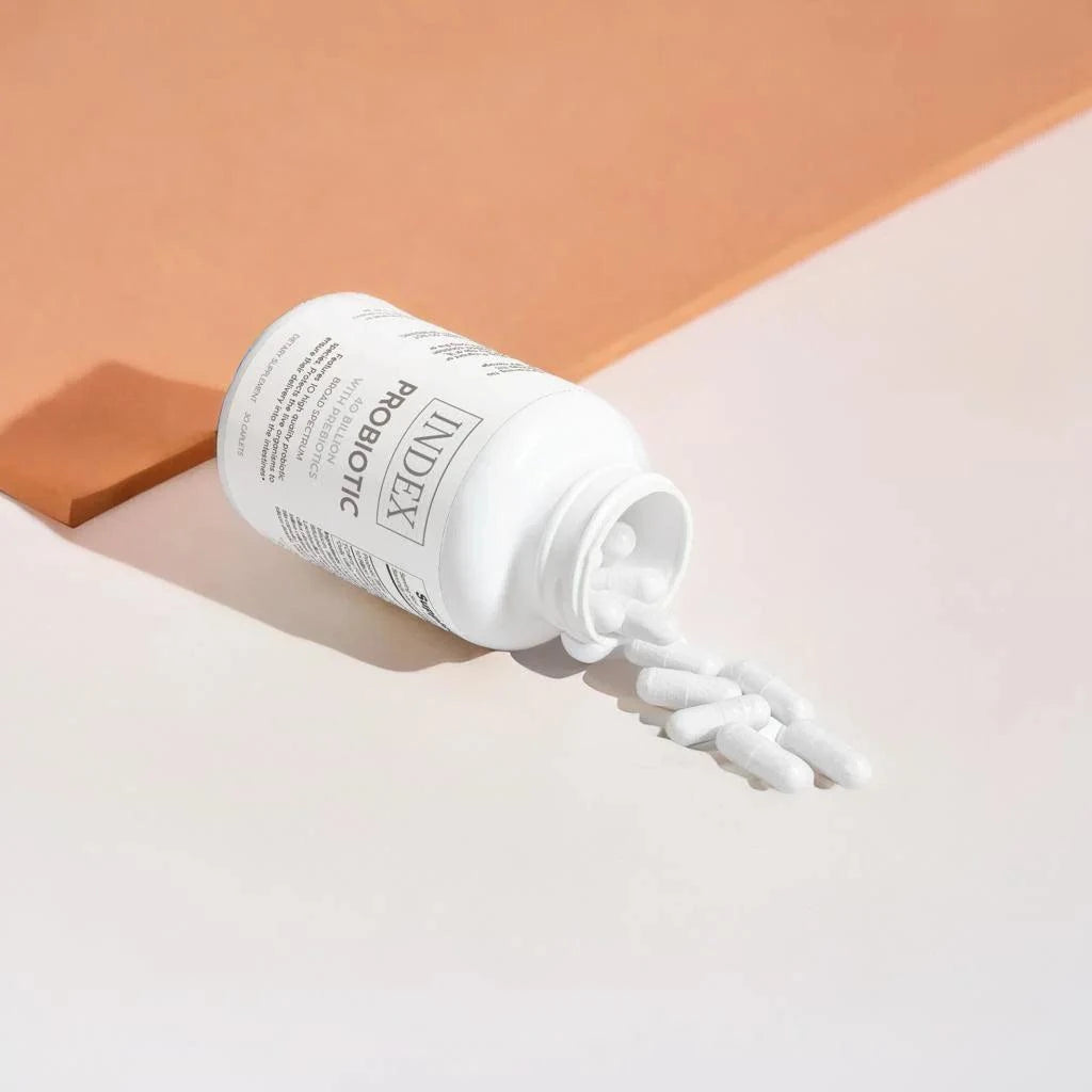 PROBIOTIC 40 BILLION WITH PREBIOTICS - indexvitamins.com # #