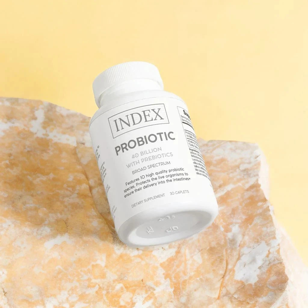 PROBIOTIC 40 BILLION WITH PREBIOTICS - indexvitamins.com # #