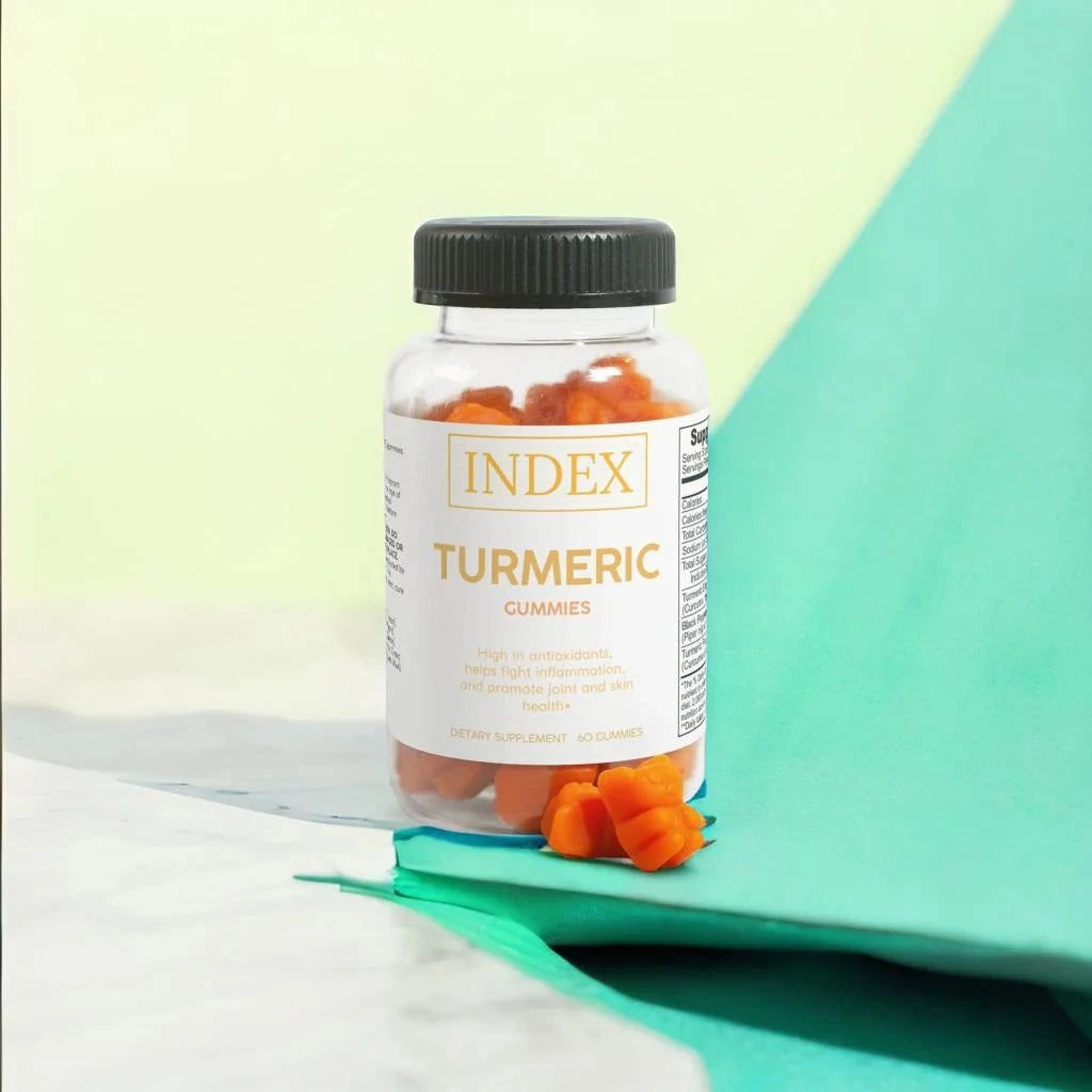 TURMERIC GUMMIES - indexvitamins.com # #