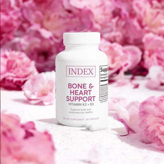 BONE & HEART SUPPORT - indexvitamins.com # #