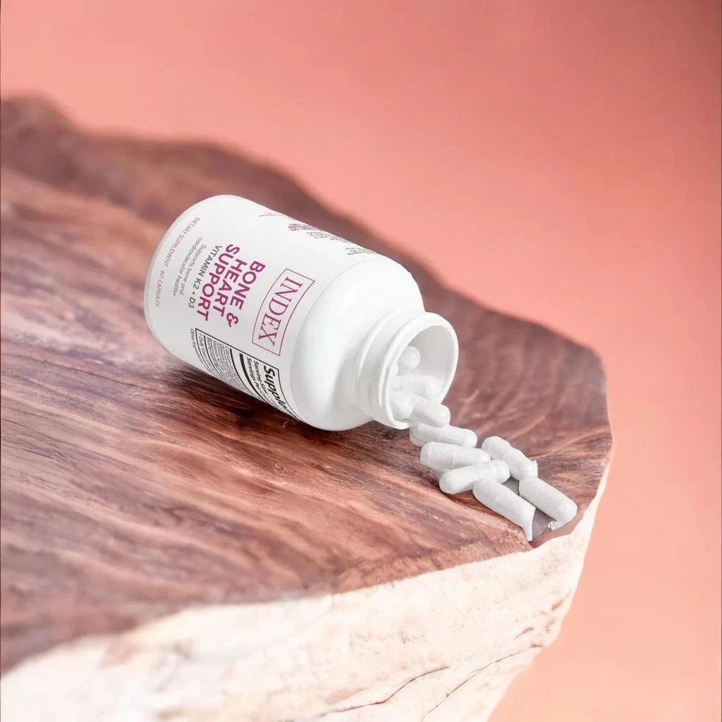 BONE & HEART SUPPORT - indexvitamins.com # #