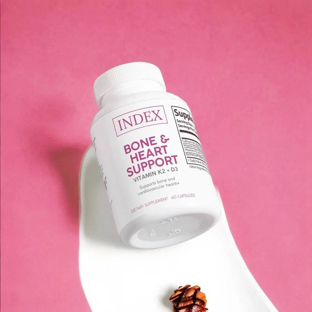 BONE & HEART SUPPORT - indexvitamins.com # #