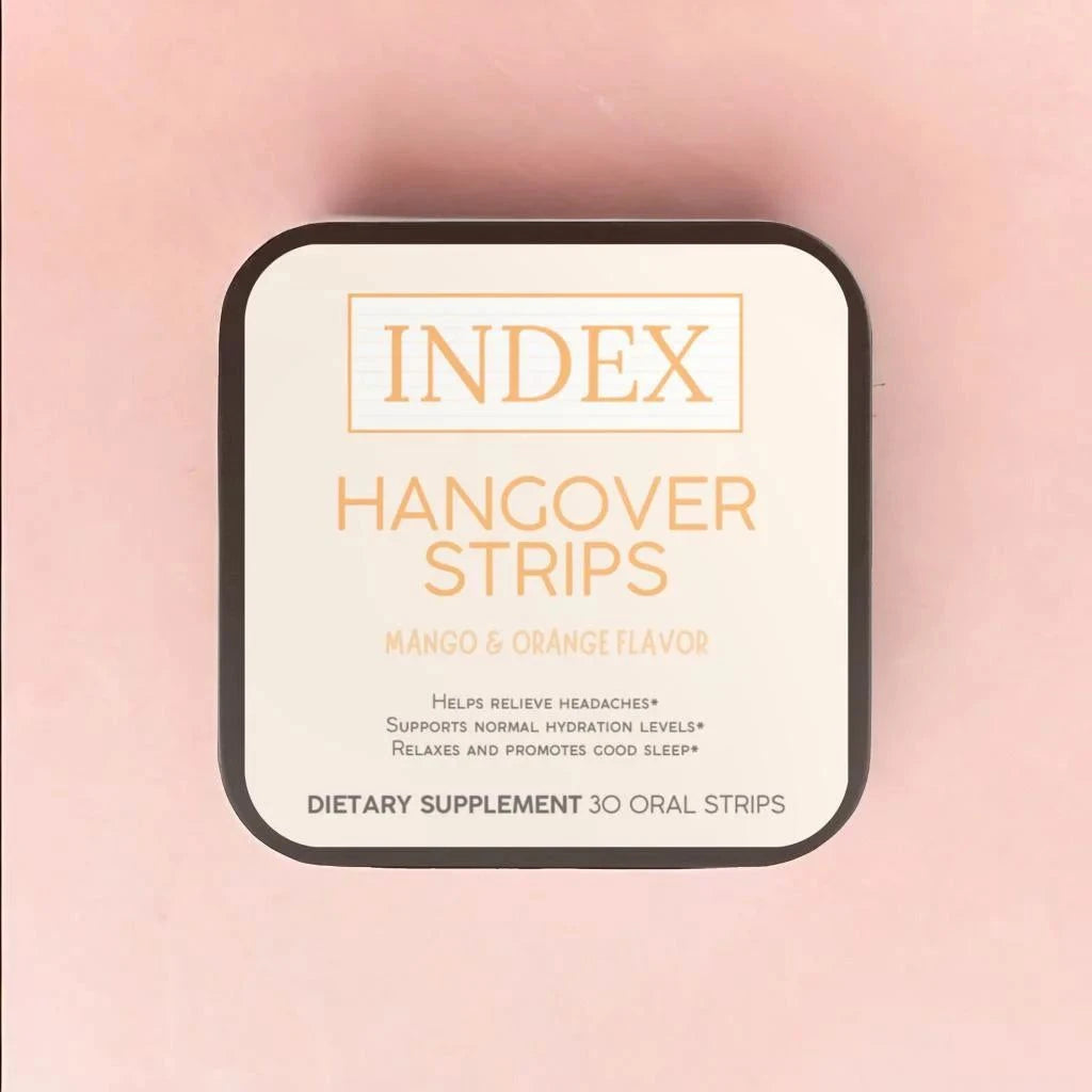 HANGOVER STRIPS - indexvitamins.com # #