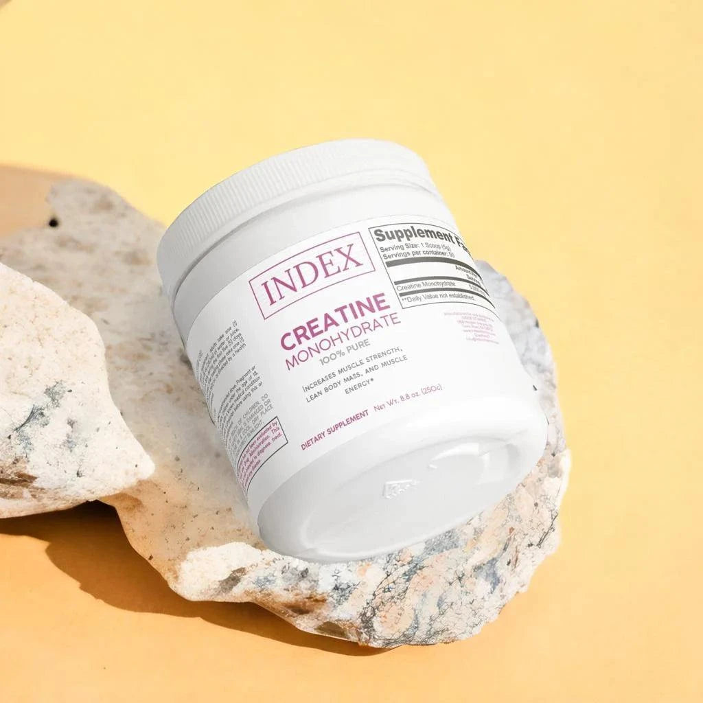 CREATINE MONOHYDRATE - indexvitamins.com # #