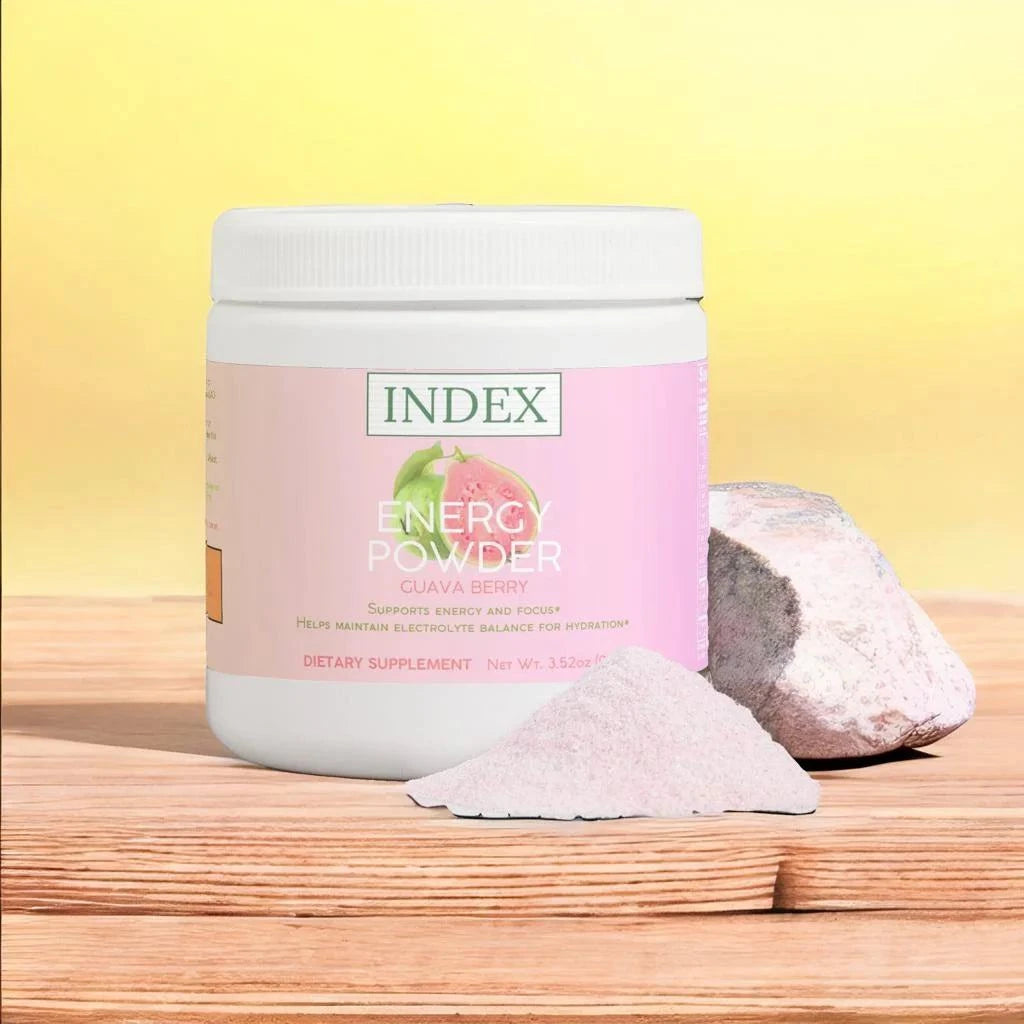 ENERGY POWDER GUAVA - indexvitamins.com # #