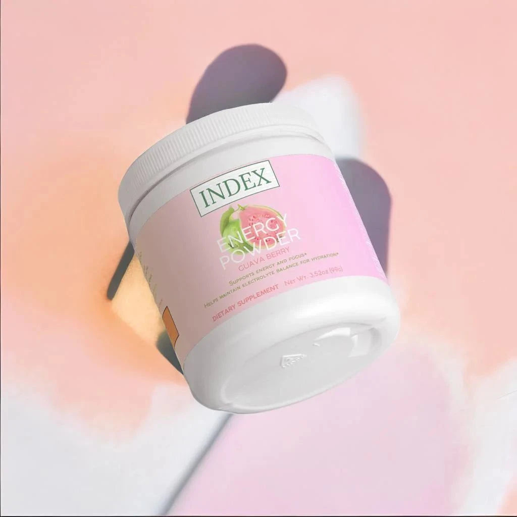 ENERGY POWDER GUAVA - indexvitamins.com # #