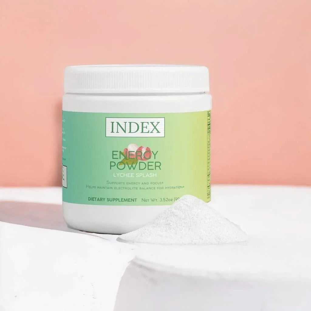 ENERGY POWDER LYCHEE - indexvitamins.com # #