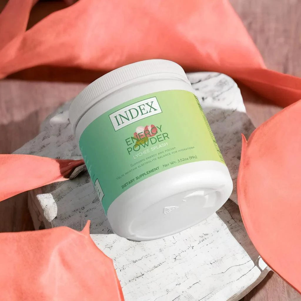ENERGY POWDER LYCHEE - indexvitamins.com # #