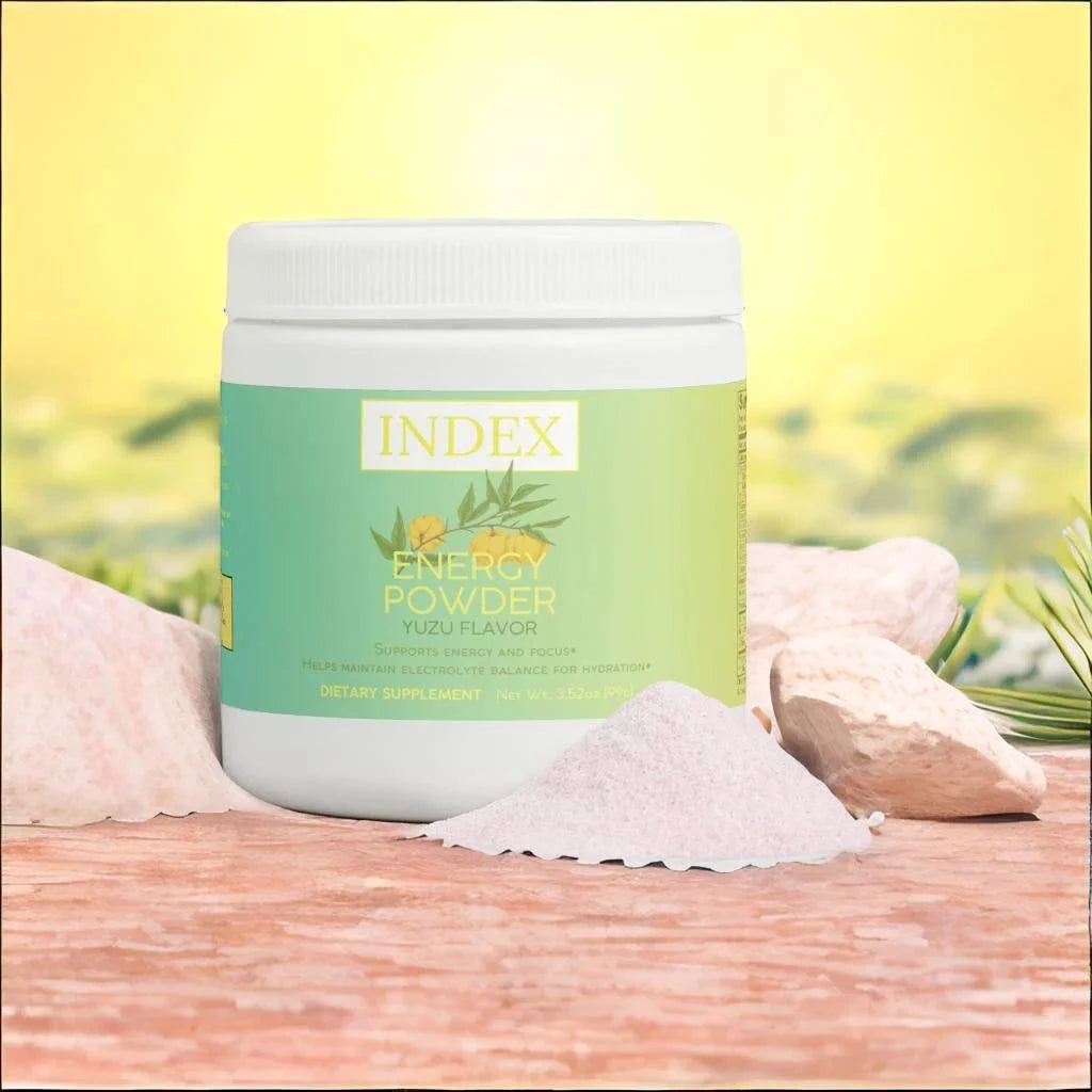 ENERGY POWDER YUZU - indexvitamins.com # #