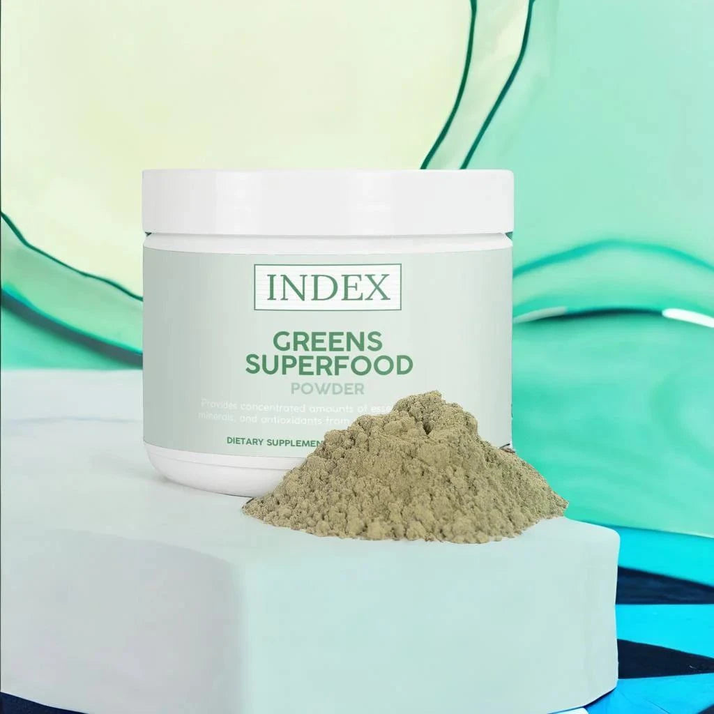 GREENS SUPERFOOD BLEND - indexvitamins.com # #