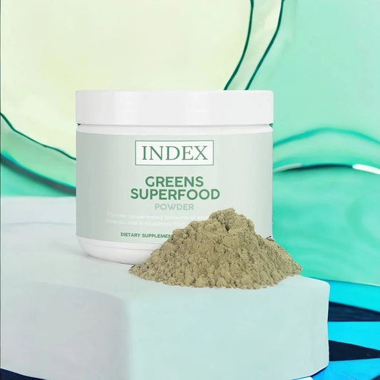 GREENS SUPERFOOD BLEND - indexvitamins.com # #