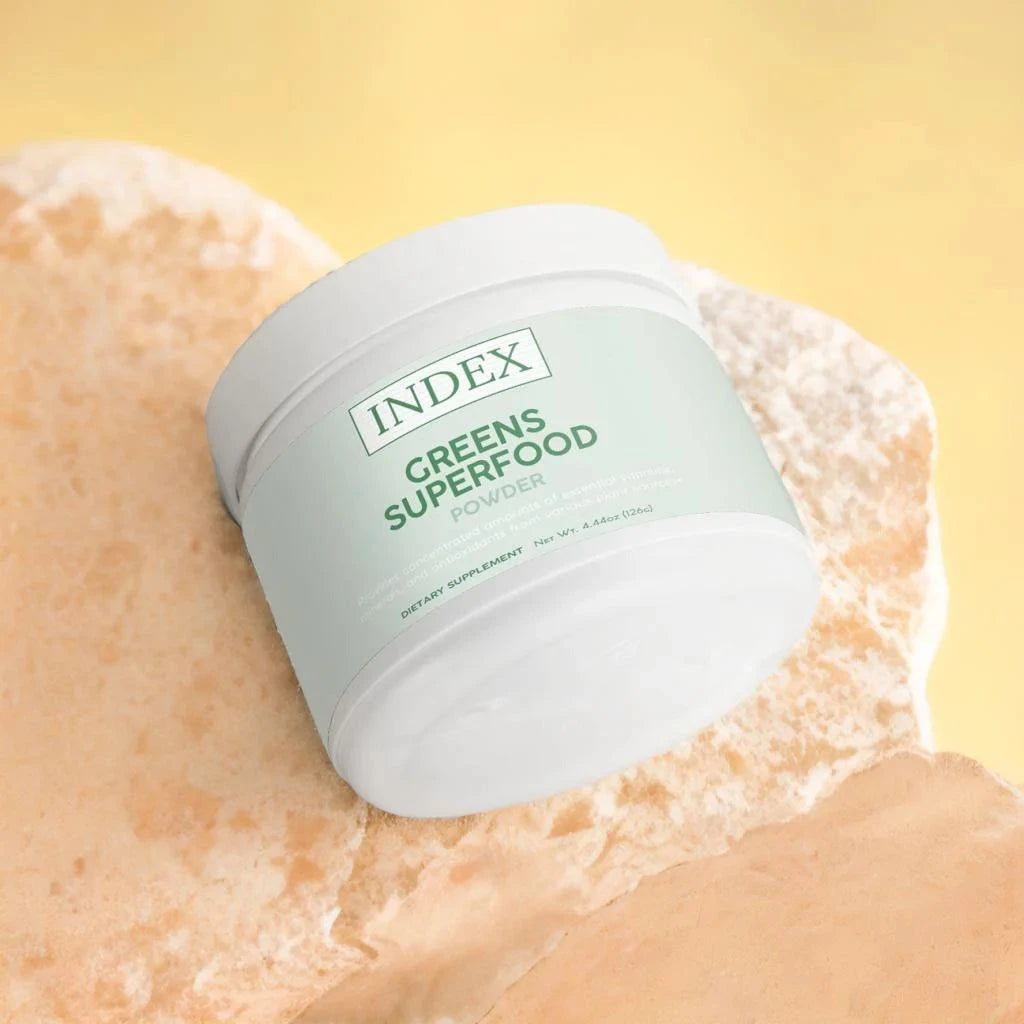 GREENS SUPERFOOD BLEND - indexvitamins.com # #