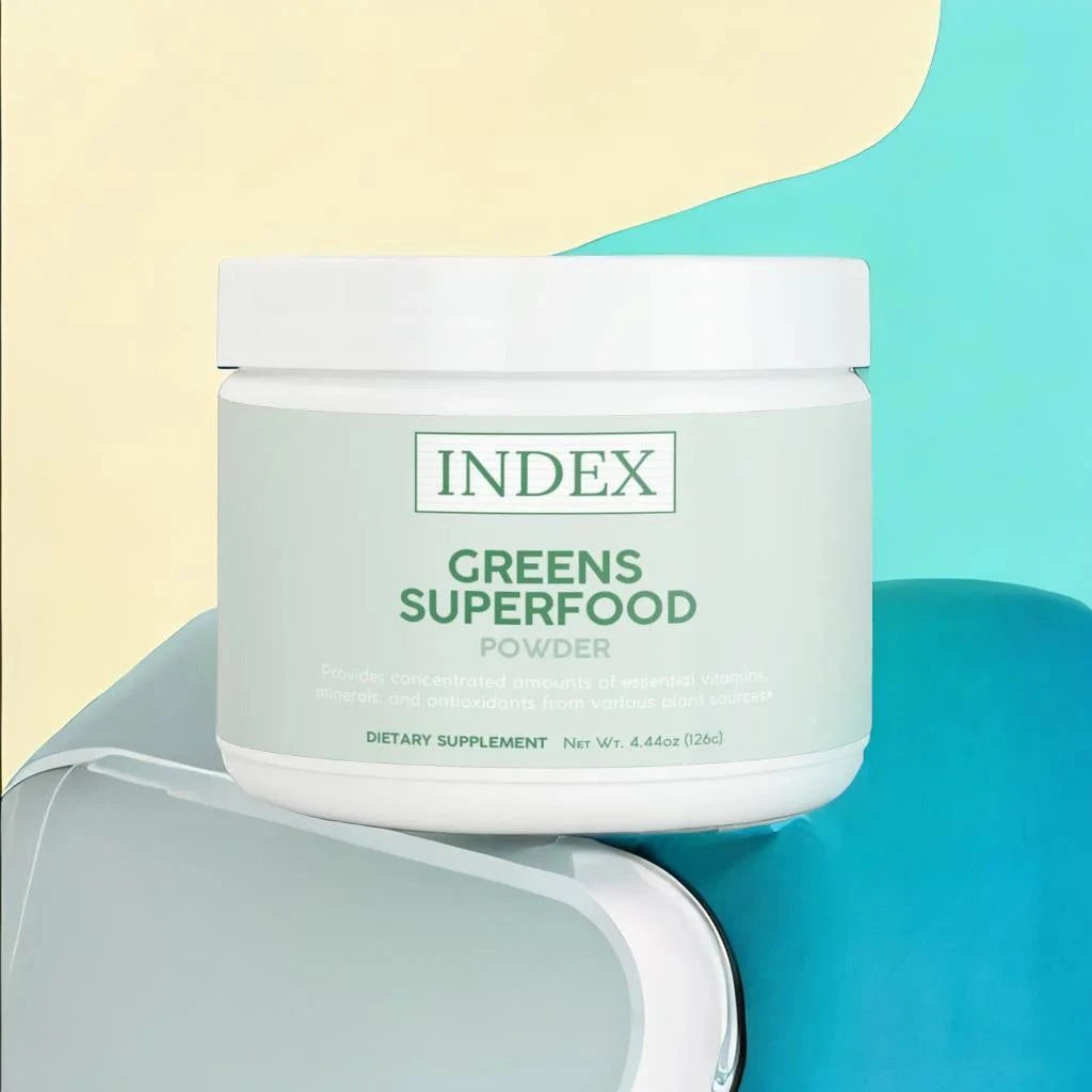 GREENS SUPERFOOD BLEND - indexvitamins.com # #