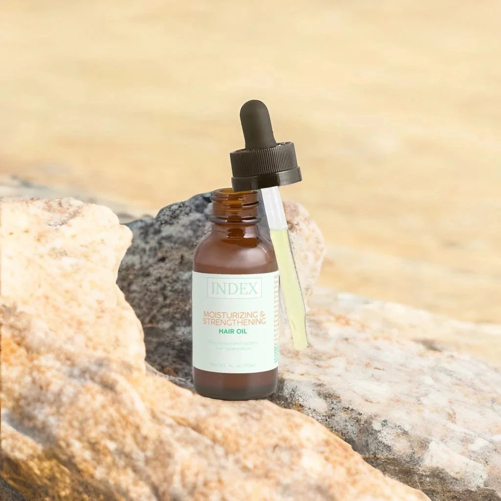 MOISTURIZING HAIR OIL - indexvitamins.com # #