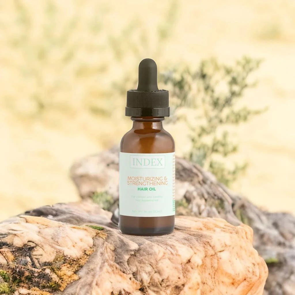 MOISTURIZING HAIR OIL - indexvitamins.com # #