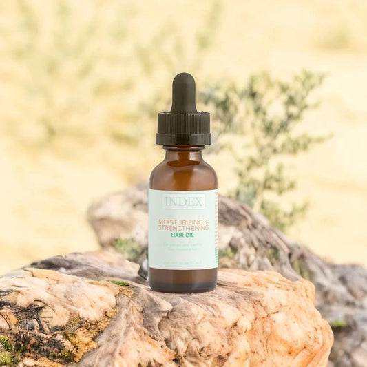 MOISTURIZING HAIR OIL - indexvitamins.com # #