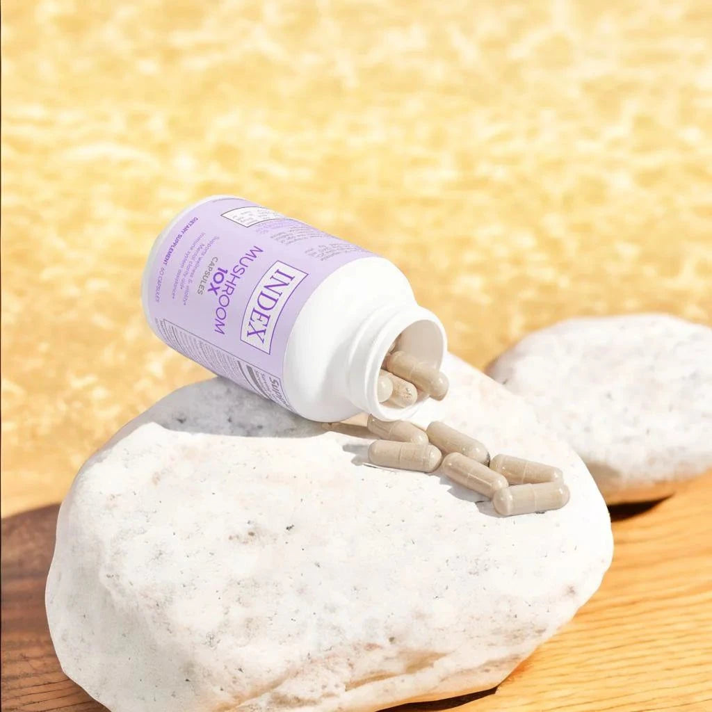 MUSHROOM COMPLEX 10x - indexvitamins.com # #